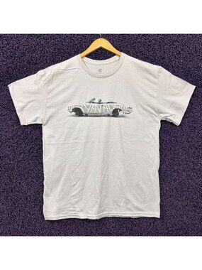 Bryan Adams So Happy It Hurts Tour Album Art Rock T-Shirt L